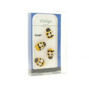 Bee fridge magnets - Box of 4