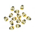 Guy's Magnets Bee fridge magnets - Box of 4