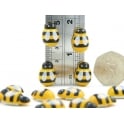Guy's Magnets Bee fridge magnets - Box of 4