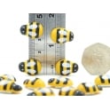 Guy's Magnets Bee fridge magnets - Box of 4