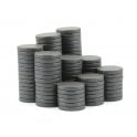 Guy's Magnets C8 20mm x 3mm ferrite disk magnet - craft fridge DIY MRO - PACK OF 50