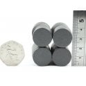 Guy's Magnets C8 20mm x 3mm ferrite disk magnet - craft fridge DIY MRO - PACK OF 50