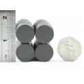 Guy's Magnets C8 20mm x 3mm ferrite disk magnet - craft fridge DIY MRO - PACK OF 50