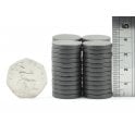 Guy's Magnets C8 20mm x 3mm ferrite disk magnet - craft fridge DIY MRO - PACK OF 50