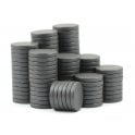Guy's Magnets C8 20mm x 3mm ferrite disk magnet - craft fridge DIY MRO - PACK OF 50