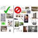 Guy's Magnets DON'T RESTOCK  1/2" wide flexible self adhesive magnetic strip A form