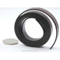 Guy's Magnets DON'T RESTOCK  1/2" wide flexible self adhesive magnetic strip A form