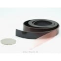 Guy's Magnets DON'T RESTOCK  1/2" wide flexible self adhesive magnetic strip A form