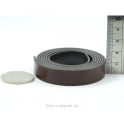Guy's Magnets DON'T RESTOCK  1/2" wide flexible self adhesive magnetic strip A form