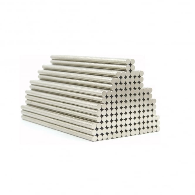 Guy's Magnets N35 4mm dia x 1.5mm small Neodymium disk magnets - craft DIY MRO - PACK OF 50