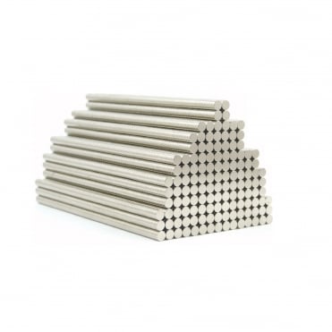 N35 4mm dia x 1.5mm small Neodymium disk magnets - craft DIY MRO - PACK OF 50