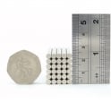 Guy's Magnets N35 4mm dia x 1.5mm small Neodymium disk magnets - craft DIY MRO - PACK OF 50