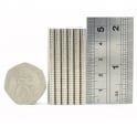 Guy's Magnets N35 4mm dia x 1.5mm small Neodymium disk magnets - craft DIY MRO - PACK OF 50