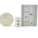Guy's Magnets N35 6mm dia x 1mm small Neodymium disk magnets - craft fridge DIY MRO - PACK OF 50