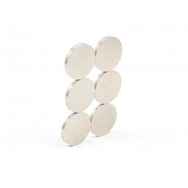 N52 13mm x 0.5mm very thin Neodymium disk magnets - craft scrapbooking DIY MRO - PACK OF 10