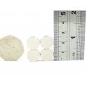 Guy's Magnets N52 13mm x 0.5mm very thin Neodymium disk magnets - craft scrapbooking DIY MRO - PACK OF 10