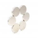 Guy's Magnets N52 20mm dia x 2mm strong thin Neodymium disk magnets - craft magic DIY MRO - PACK OF 2