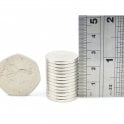 Guy's Magnets N52 20mm dia x 2mm strong thin Neodymium disk magnets - craft magic DIY MRO - PACK OF 2
