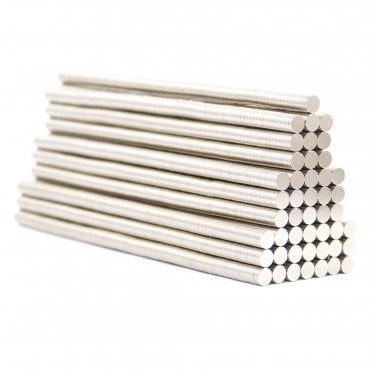 N52 4mm dia x 0.5mm small thin Neodymium disk magnets - craft DIY MRO - PACK OF 50