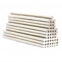 Guy's Magnets N52 4mm dia x 0.5mm small thin Neodymium disk magnets - craft DIY MRO - PACK OF 50