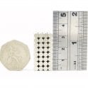 Guy's Magnets N52 4mm dia x 0.5mm small thin Neodymium disk magnets - craft DIY MRO - PACK OF 50