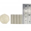 Guy's Magnets N52 4mm dia x 0.5mm small thin Neodymium disk magnets - craft DIY MRO - PACK OF 50