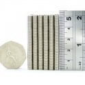 Guy's Magnets N52 5mm dia x 0.5mm thin Neodymium disk magnets - craft fridge DIY MRO - PACK OF 50