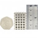 Guy's Magnets N52 5mm dia x 2.5mm small Neodymium disk magnets - craft fridge DIY MRO - PACK OF 25