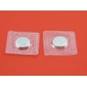 Guy's Magnets Stitchable / Sew-in strong magnetic buttons