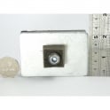 Guy's Magnets Vehicle Mag Pad 1 53mm x 79mm with M6 thread and nut - COMPLETE BOX OF 48